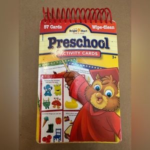 Preschool Activity 57 Cards 3+